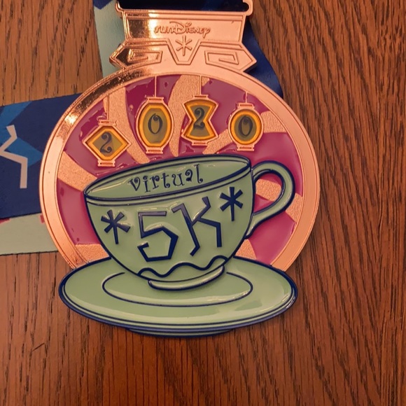 Disney’s Virtual TeaCup 5K - Picture 2 of 2